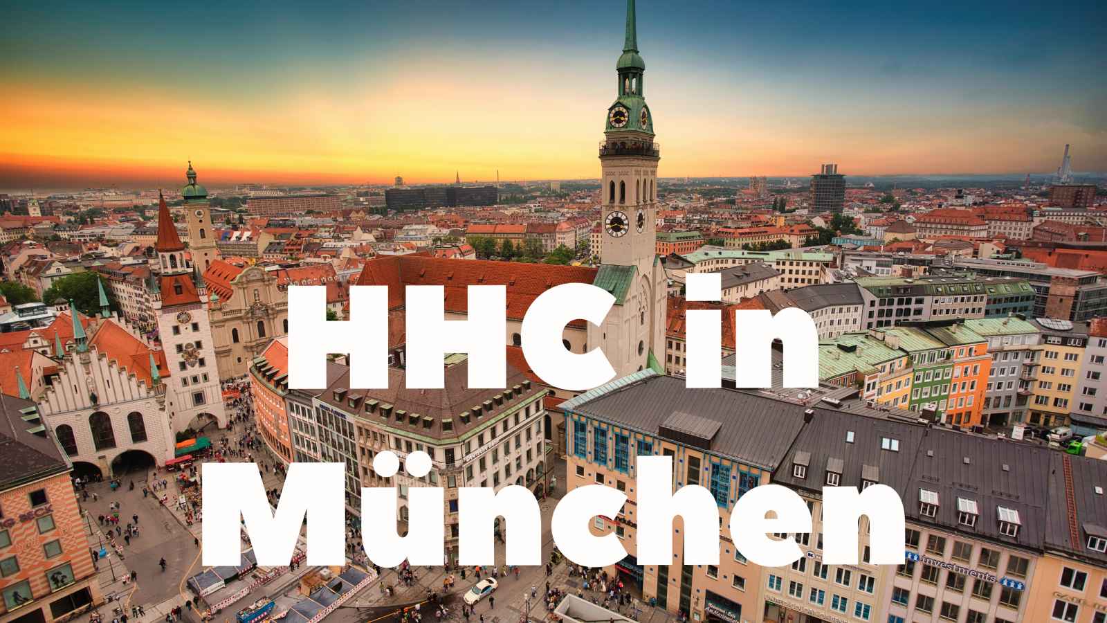 Wo kann ich HHC in München kaufen?