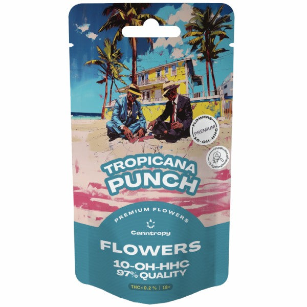 Tropicana Punch 10HC Blüten