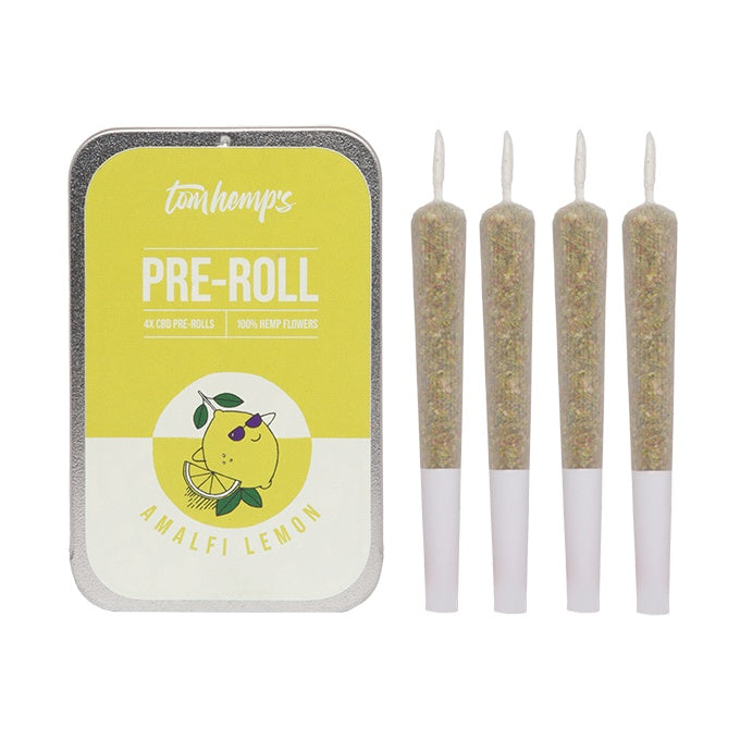 CBD Prerolls Amalfi Lemon