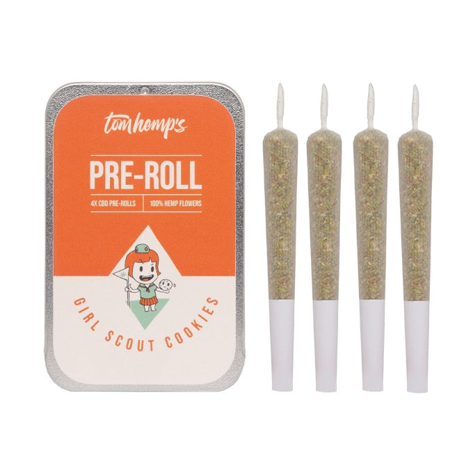 CBD Prerolls Girl Scout Cookies