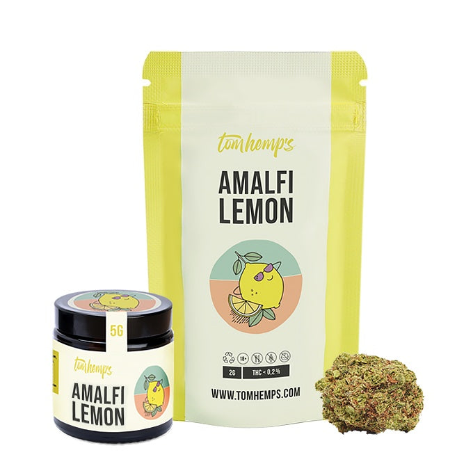 CBD Blüten Amalfi Lemon