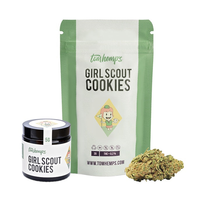 CBD Blüten Girl Scout Cookies