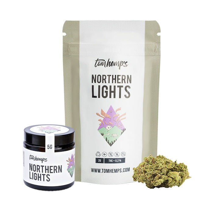 CBD Blüten Northern Lights