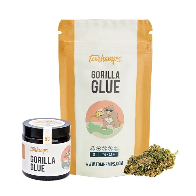 CBD Prerolls Gorilla Glue