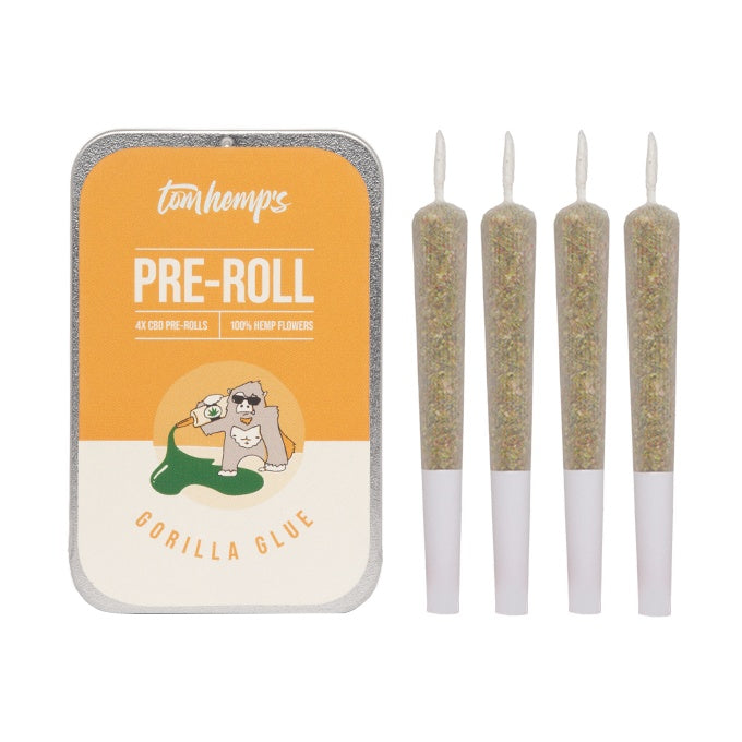 CBD Prerolls Gorilla Glue